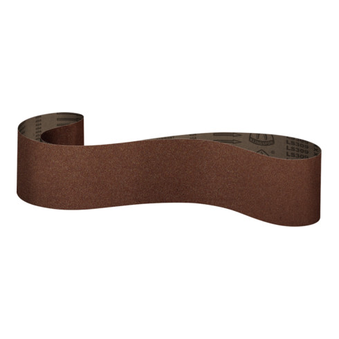Klingspor Schleifband LS 309 X mit Gewebeunterlage für Metall Universal, NE-Metalle, Holz