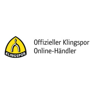 Klingspor Schleifband LS 309 X mit Gewebeunterlage für Metall Universal, NE-Metalle, Holz