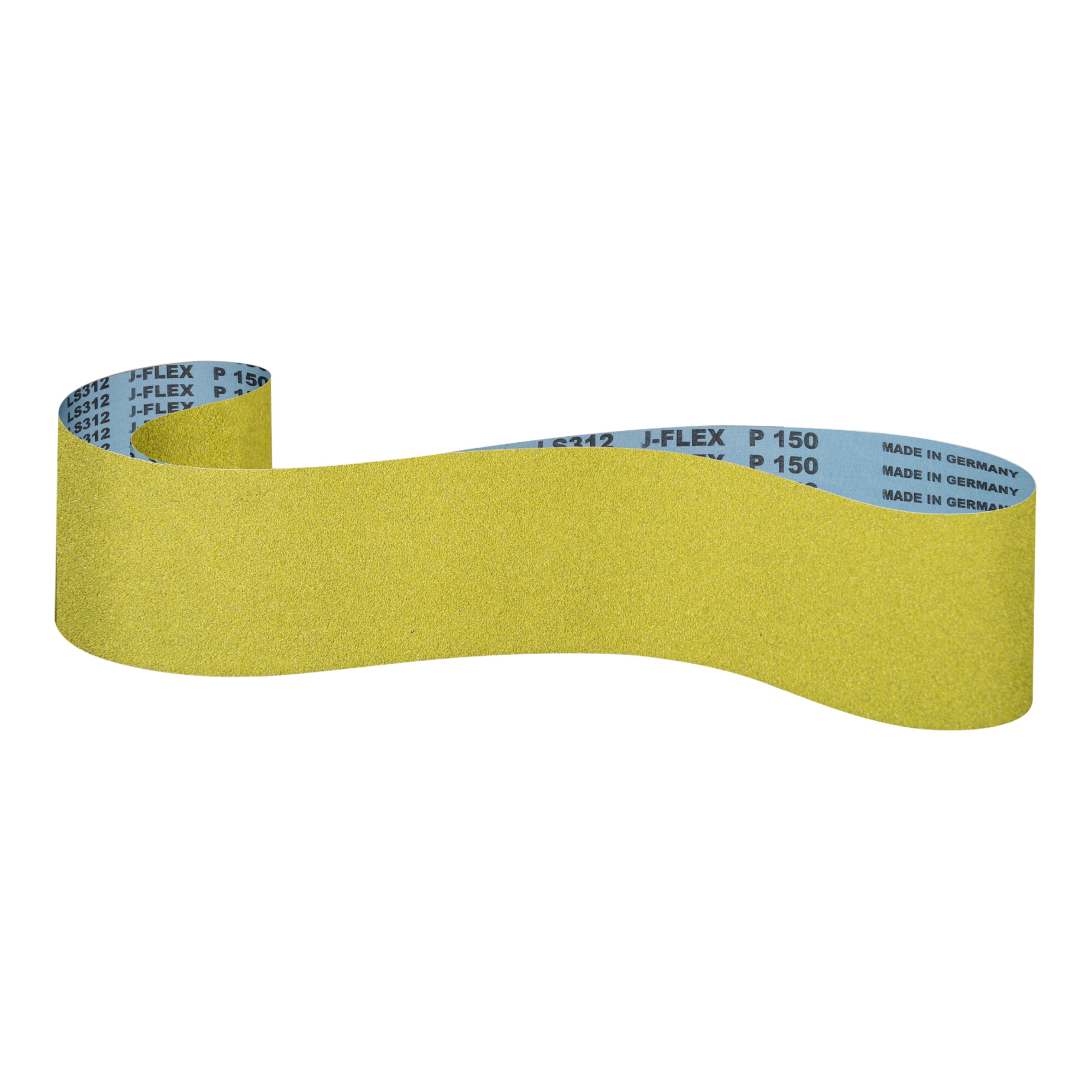 Klingspor Schleifband LS 312 JF, LxB 300X3500, Korn 150, F1