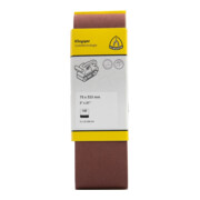 Klingspor Schleifband LS309XH K150 75x533mm 3Stck.