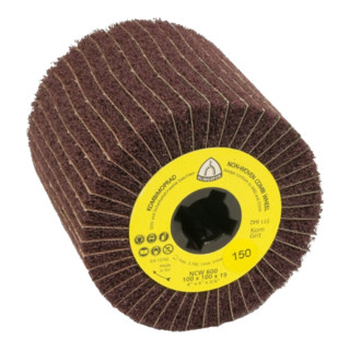Klingspor Schleifmoprad NCW 600, LxBxH 100X100X19, Korn 100