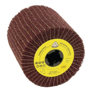 Klingspor Schleifmoprad NCW 600, LxBxH 100X100X19, Korn 180
