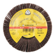 Klingspor Schleifmoprad WSM 617, LxB 125X20, Korn 120