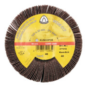 Klingspor Schleifmoprad WSM 617, LxB 125X20, Korn 40