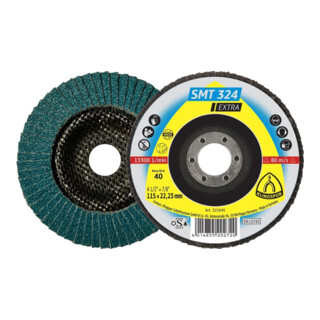 Klingspor Schleifmopteller SMT 324 115mm K40 gerade