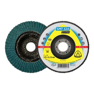 Klingspor Schleifmopteller SMT 324 115mm K80 gerade