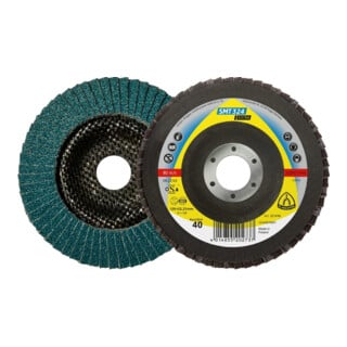 Klingspor Schleifmopteller SMT 324 125mm K40 gerade