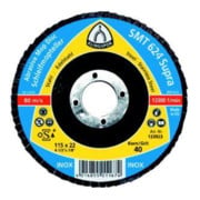 Klingspor Schleifmopteller SMT 624 180 x 22,23 mm Korn 120 gewölbt-3