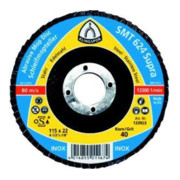 Klingspor Schleifmopteller SMT 624 180 x 22,23 mm Korn 40 gewölbt-3