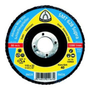 Klingspor Schleifmopteller SMT 628 115 x 22,23 mm Korn 120 gerade-3
