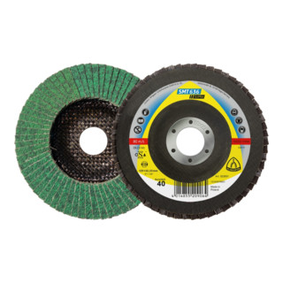 Klingspor Schleifmopteller SMT 636 Multibindung 115 x 22,23 mm Korn 60 gewölbt