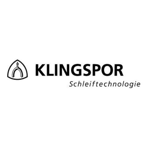 Klingspor Schleifmopteller SMT 850, LxB 125X22,23, Korn 80