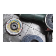 Klingspor Schleifmopteller SMT624 gewölbt 125mm K60-2