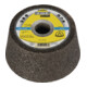 Klingspor C 30 R Schleiftopf, 110 x 55 x 22,23 mm gekröpft-1
