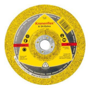 Klingspor Schruppscheibe A 24 EX, LxBxH 115X6X22,23, GEK-1