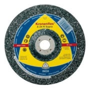 Klingspor Schruppscheibe A 24 N, LxBxH 125X6X22,23, GEK-1