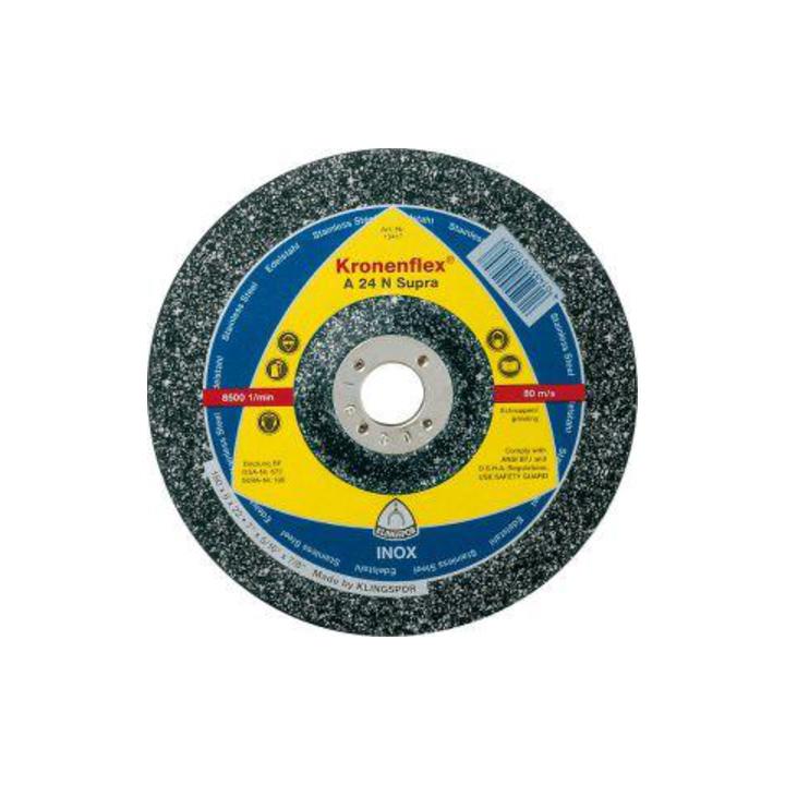 Klingspor Schruppscheibe A 24 N, LxBxH 125X6X22,23, GEK
