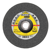 Klingspor Schruppscheibe A24R Supra 125x6mm gekröpft