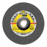 Klingspor Schruppscheibe A24R Supra 125x6mm gekröpft