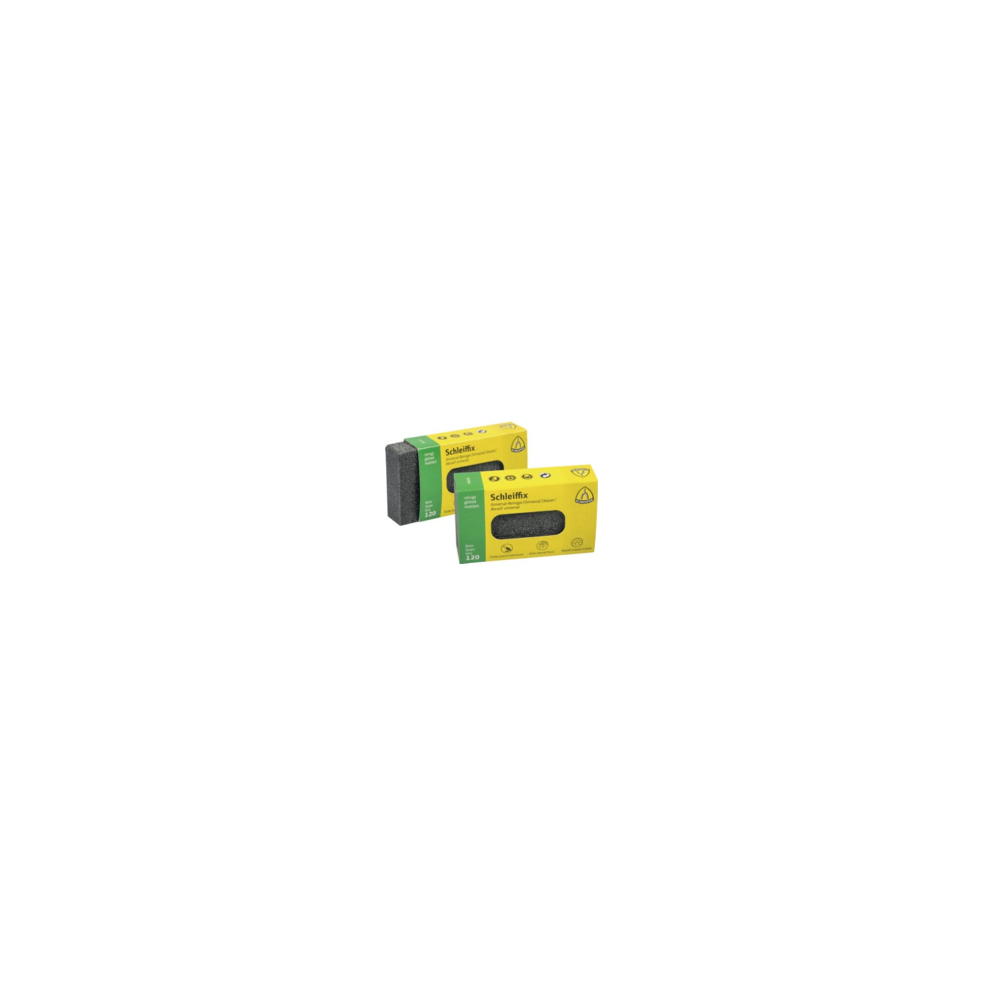 Klingspor SFK 655 Schleiffix Handklotz, 80 x 50 x 20 mm Korn 120