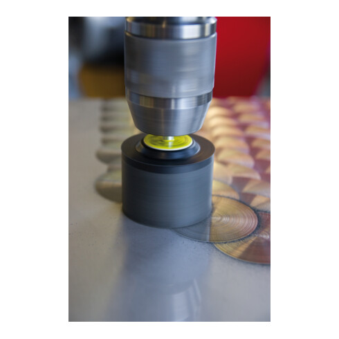 Cylindre à poncer sur tige Klingspor SFM 656 grain 60, 50 x 30 x 6 mm