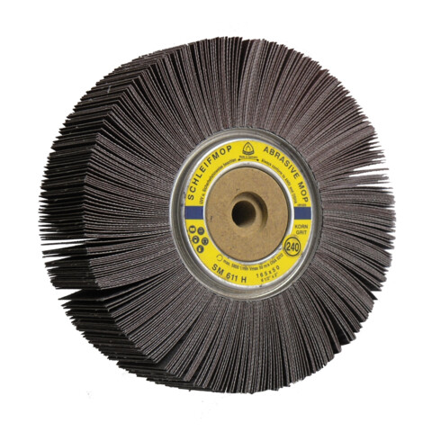 Klingspor Schleifmoprad SM 611, LxBxH 165X50X13