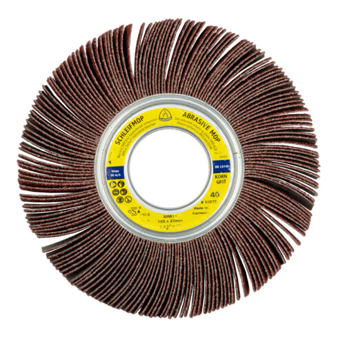 Klingspor Schleifmoprad SM 611, LxB 165X50
