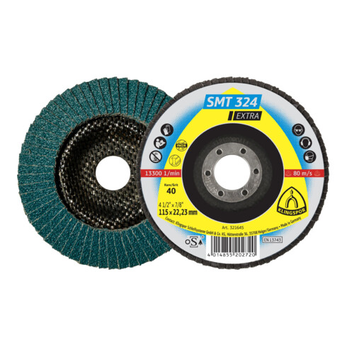 Klingspor SMT 324 Schleifmopteller gerade