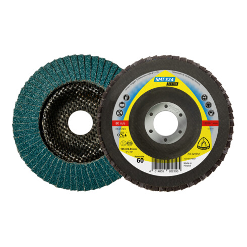 Klingspor SMT 324 Schleifmopteller gewölbt
