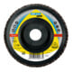 Klingspor SMT 325 Schleifmopteller, 125 x 22,23 mm Korn 40 gewölbt