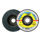 Klingspor SMT 626 Schleifmopteller, 115 x 22,23 mm Korn 40 gewölbt-1