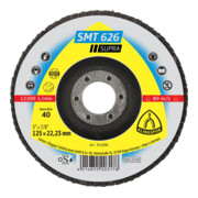 Klingspor SMT 626 lamellenschijf, koepelvormig