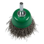 Klingspor Spazzola “a tazza" BTS 600 W, 50x6mm, 0,3 Acciaio inossidabile-1