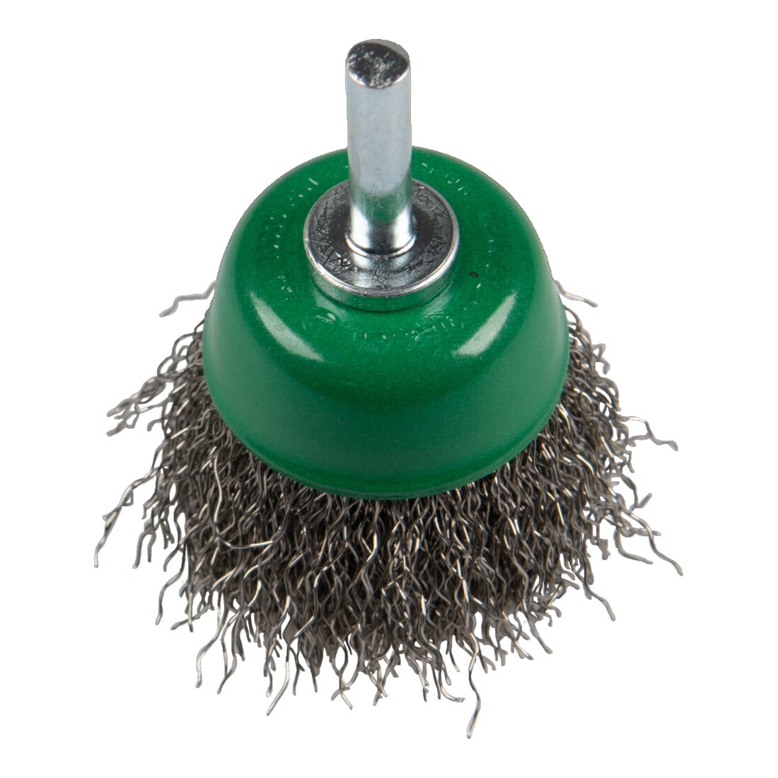 Klingspor Spazzola “a tazza" BTS 600 W, 50x6mm, 0,3 Acciaio inossidabile