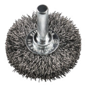 Klingspor Spazzola “circolare” BRS 600 W, 0,2, acciaio arricciato-1