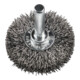 Klingspor Spazzola “circolare” BRS 600 W, 0,2, acciaio arricciato-1