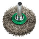 Klingspor Spazzola “circolare” BRS 600 W, 0,2, acciaio arricciato-2