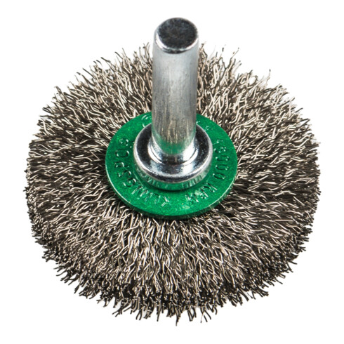 Klingspor Spazzola “circolare” BRS 600 W, 0,2, acciaio arricciato