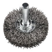 Klingspor Spazzola “circolare” BRS 600 W, 0,2, acciaio arricciato-1