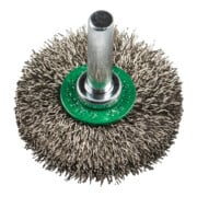 Klingspor Spazzola “circolare” BRS 600 W, 0,2, acciaio arricciato-5