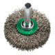 Klingspor Spazzola “circolare” BRS 600 W, 0,3, acciaio inossidabile-1