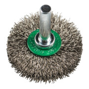 Klingspor Spazzola “circolare” BRS 600 W, 0,3, acciaio inossidabile