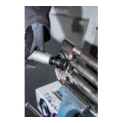 Klingspor Spazzola “circolare” BRS 600 W, 0,3, acciaio inossidabile-5