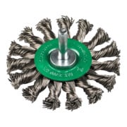 Klingspor Spazzola “circolare” BRS 600 Z, num. di file 1, 75x12x6mm, 0,5 Acciaio arricciato-5