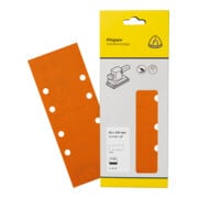 Klingspor Strisce PL 31 B, 93x230mm, grana 180, tipologia di foratura GL9, Hobbistica-confez. retail-1