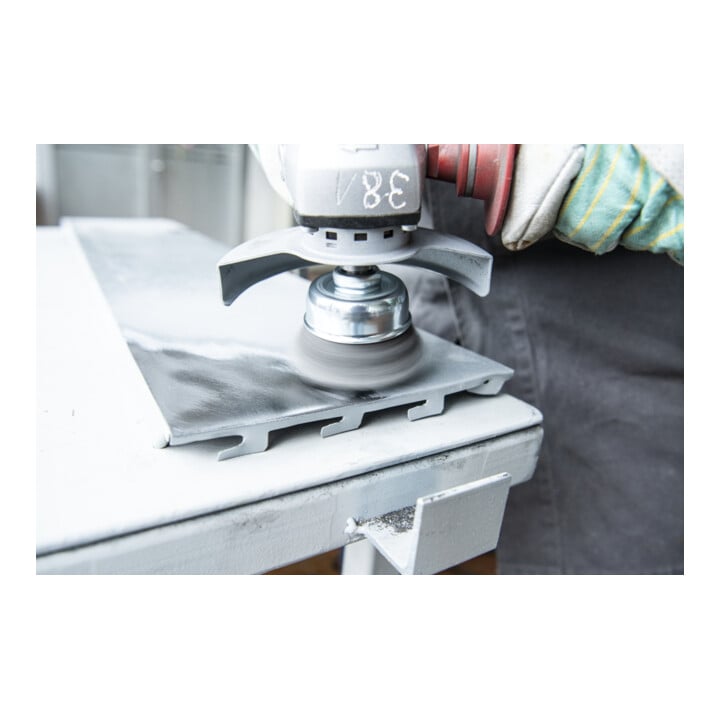 Klingspor Topfbürste 65 mm Gewinde M 14 0,3 Edelstahl