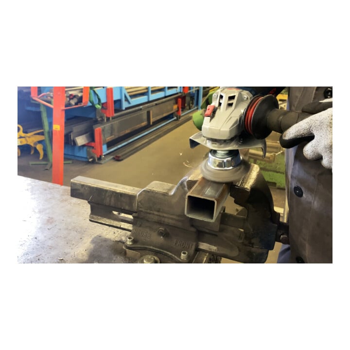 Klingspor Topfbürsten gezopft ohne Ring Anzahl Reihen 1 65 mm Gewinde M 14 0,35 Stahl