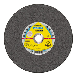 Klingspor Trennscheibe A 46 TZ, LxBxH 180X1,6X22,23, GER