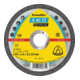 Klingspor Trennscheibe A46TZ 125x1,6mm gerade-1