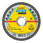 Klingspor Trennscheibe A46TZ 125x1,6mm gerade